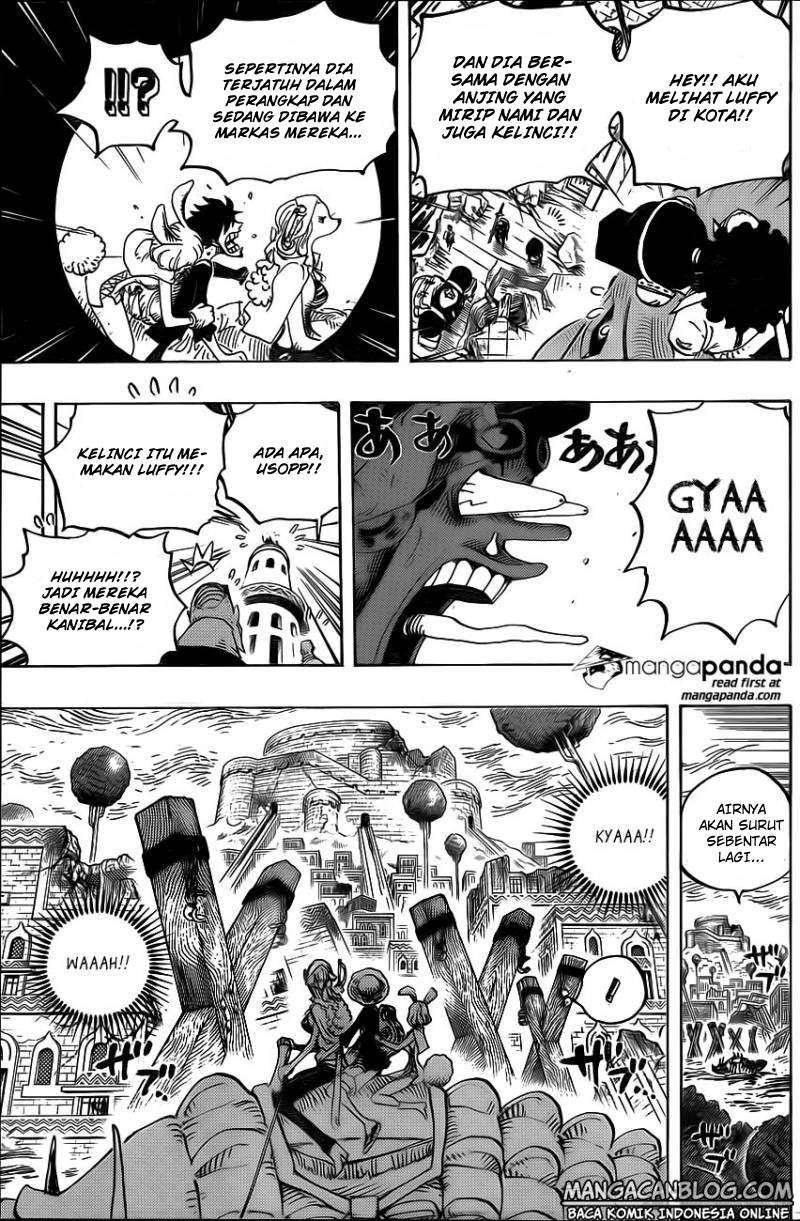 One Piece chapter 806