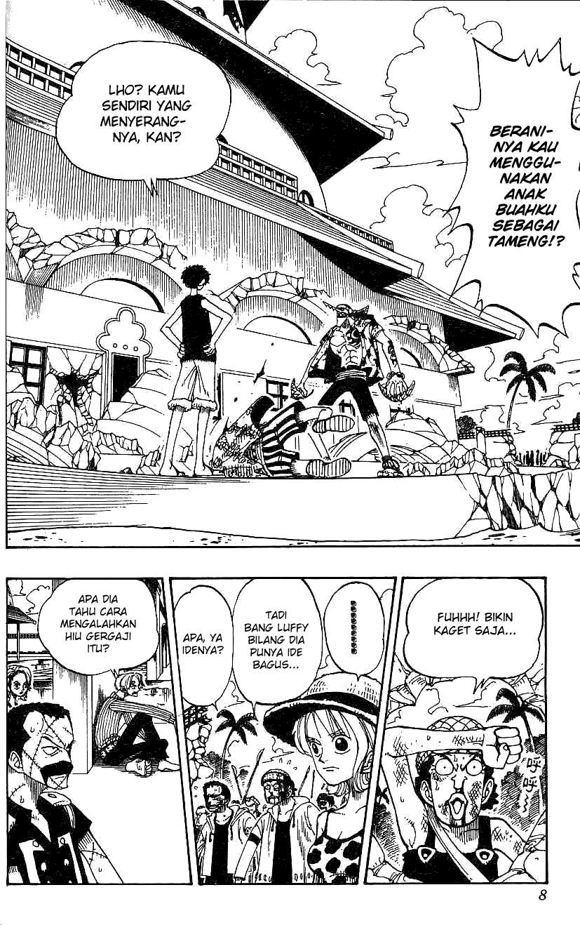 One Piece Chapter 091 Bahasa Indonesia