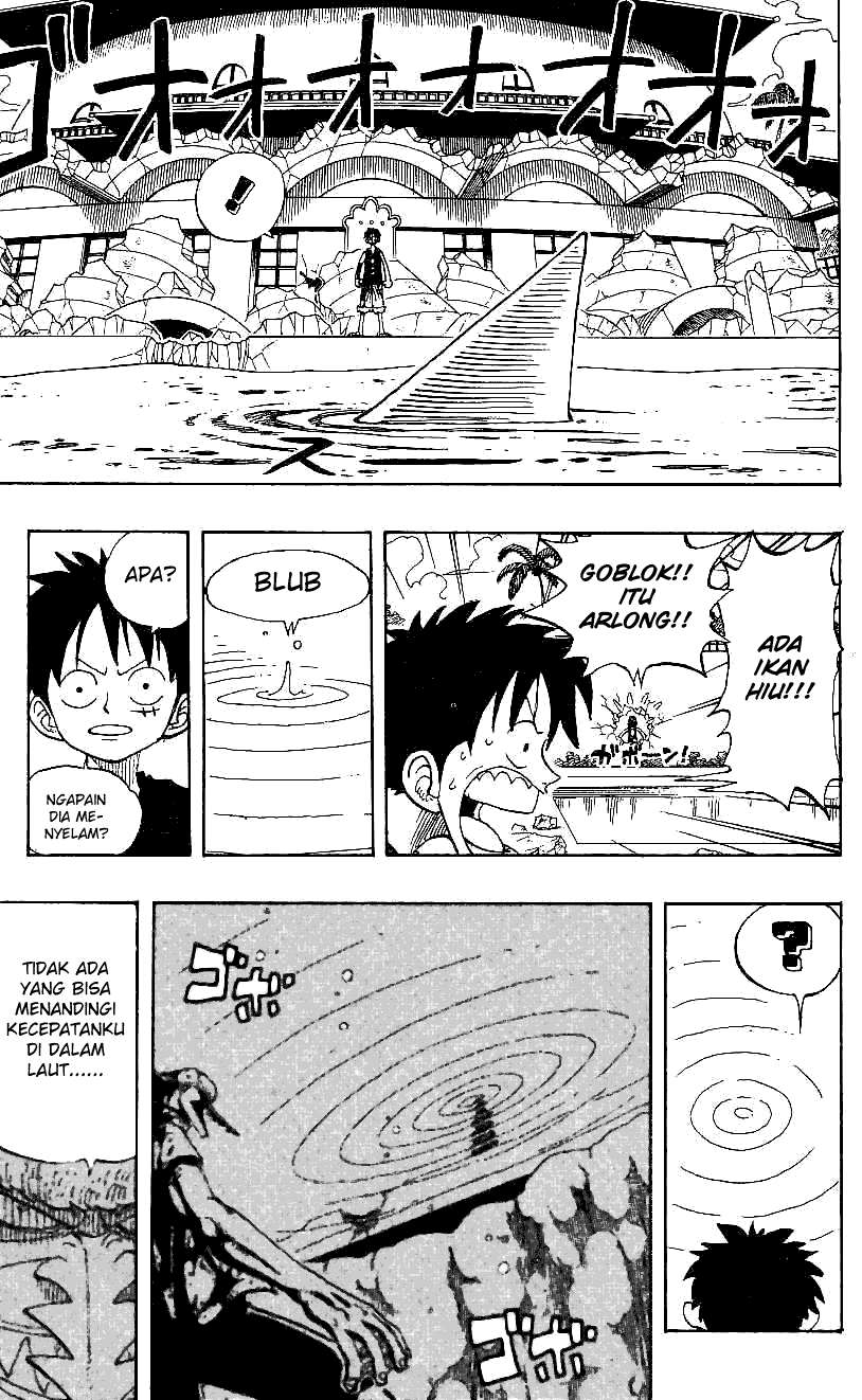 One Piece Chapter 091 Bahasa Indonesia
