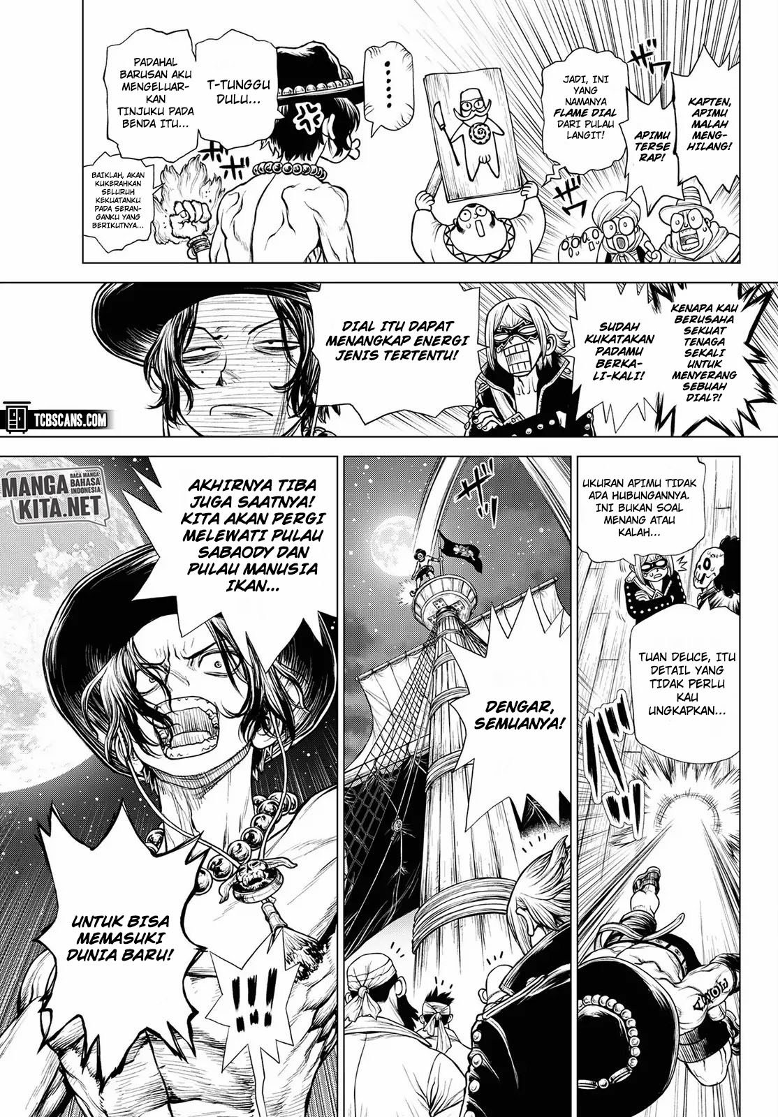 One Piece: Ace Story chapter 2