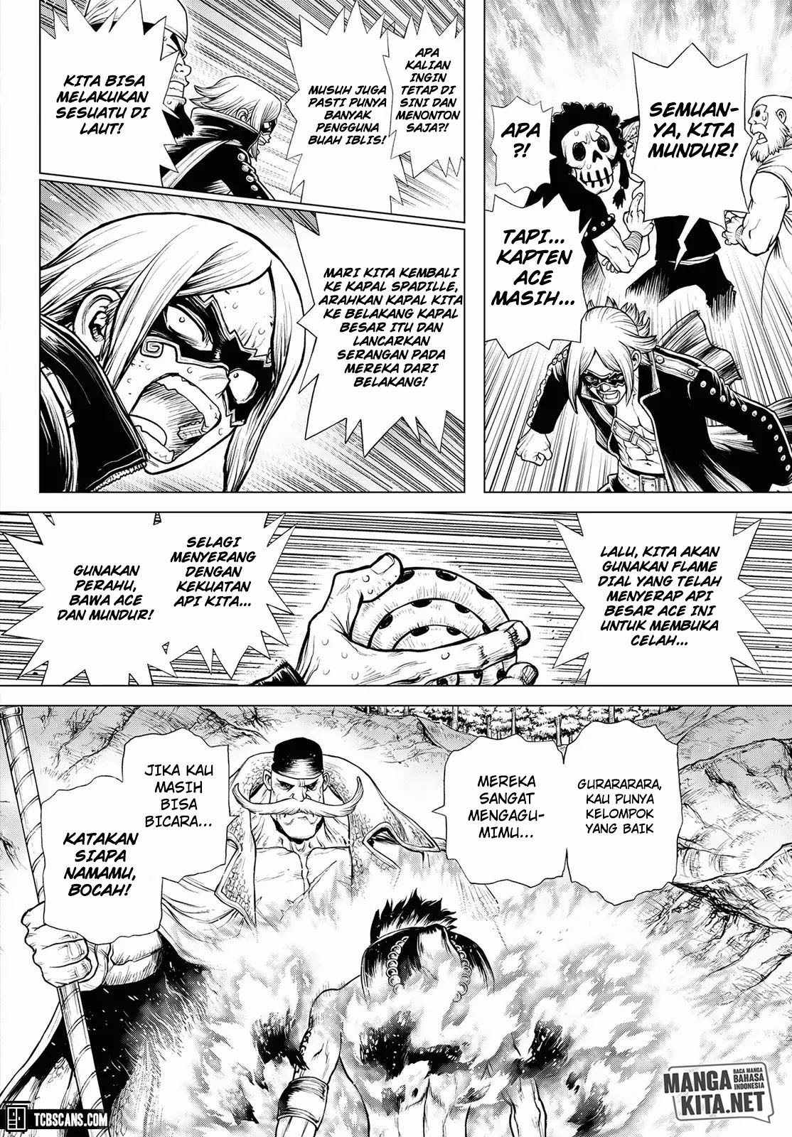 One Piece: Ace Story chapter 2