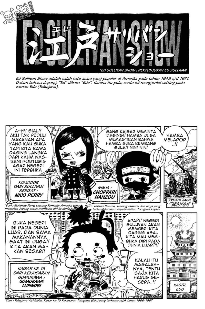One Piece: Log Book Omake Chapter 04 Bahasa Indonesia