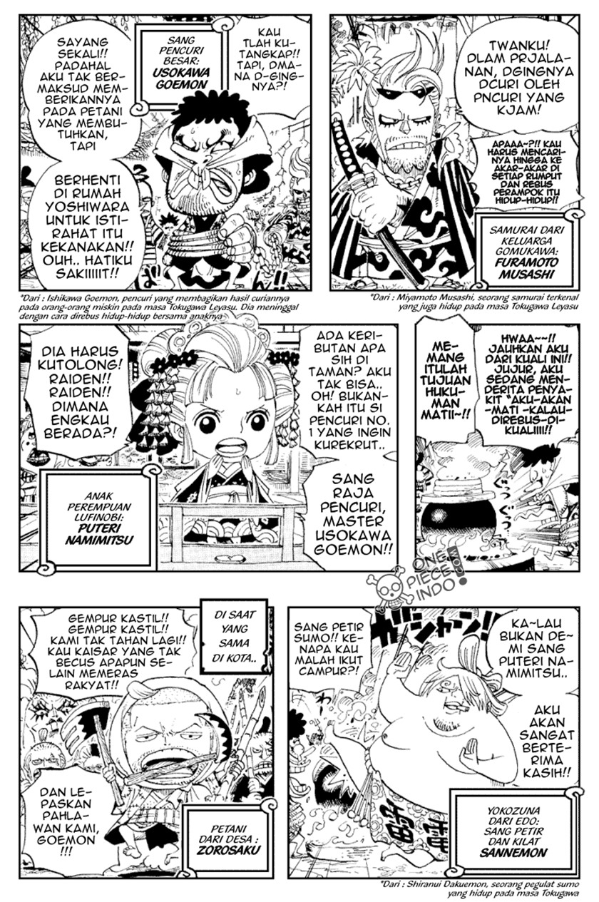 One Piece: Log Book Omake Chapter 04 Bahasa Indonesia