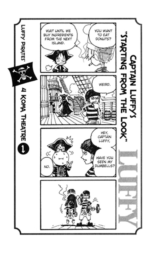 One Piece: Log Book Omake Chapter 10 Bahasa Indonesia