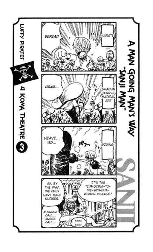One Piece: Log Book Omake Chapter 10 Bahasa Indonesia