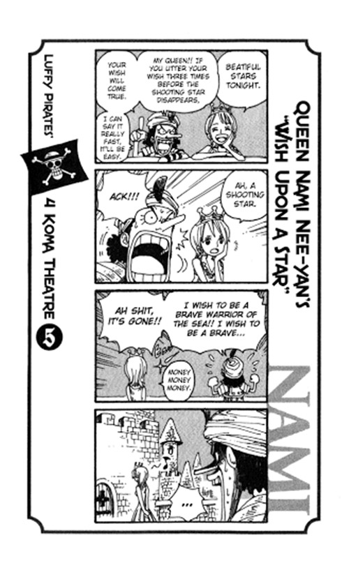 One Piece: Log Book Omake Chapter 10 Bahasa Indonesia
