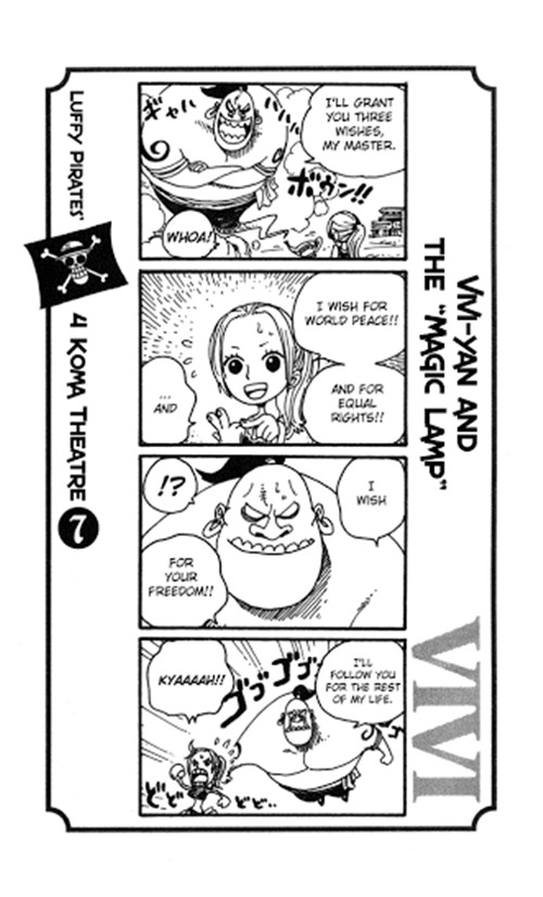 One Piece: Log Book Omake Chapter 10 Bahasa Indonesia