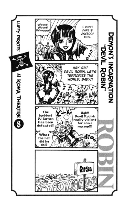 One Piece: Log Book Omake Chapter 10 Bahasa Indonesia