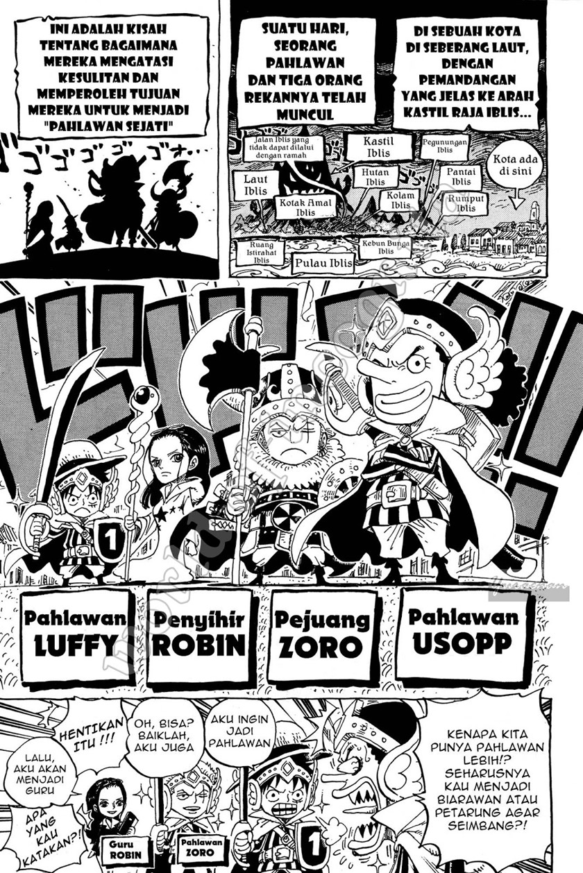 One Piece: Log Book Omake Chapter 12 Bahasa Indonesia