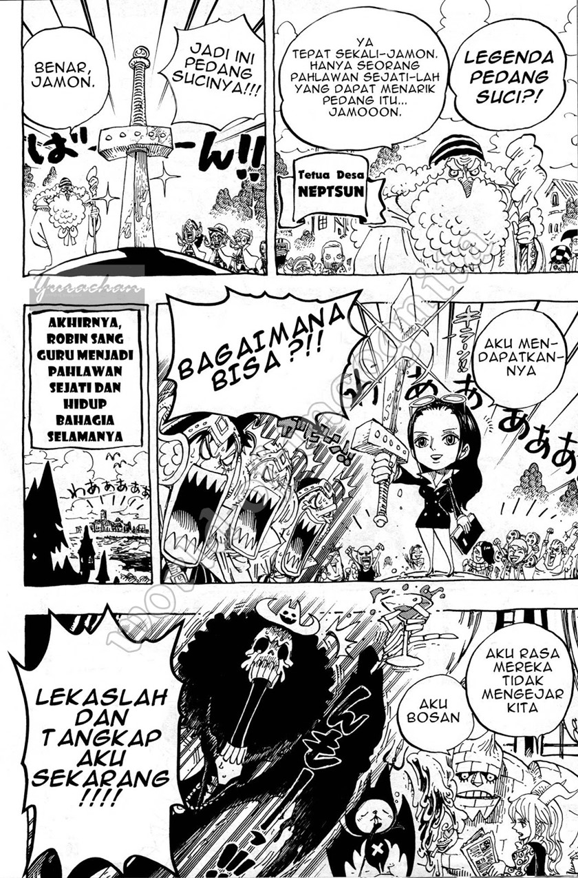 One Piece: Log Book Omake Chapter 12 Bahasa Indonesia