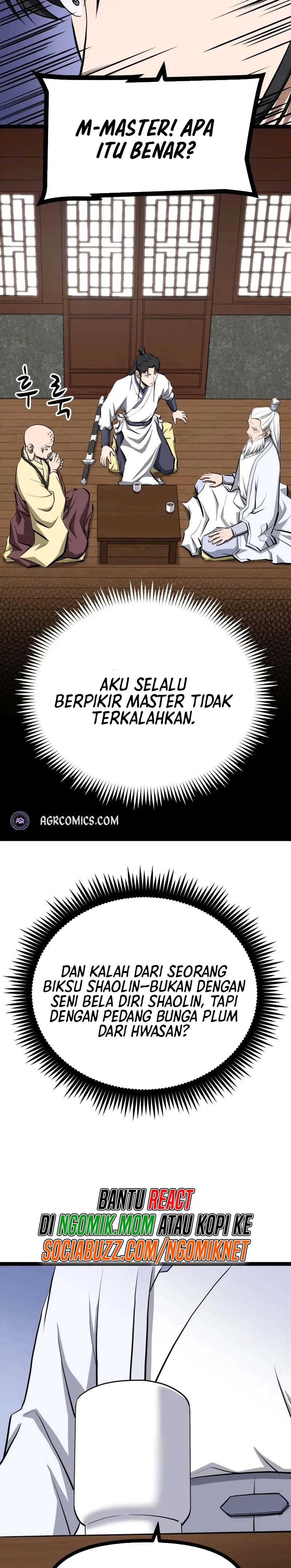 One Step Divine Fist chapter 11