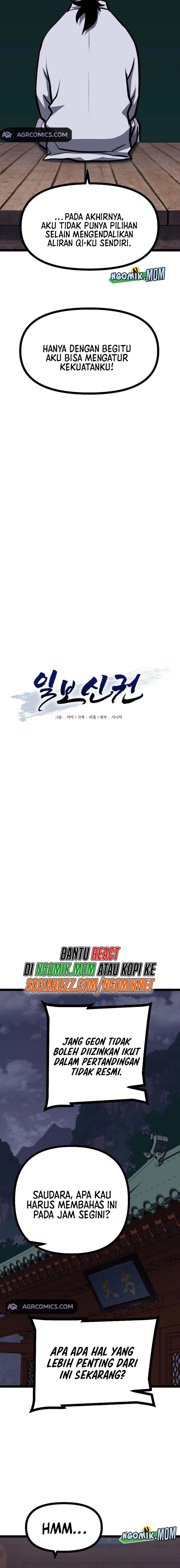 One Step Divine Fist chapter 21