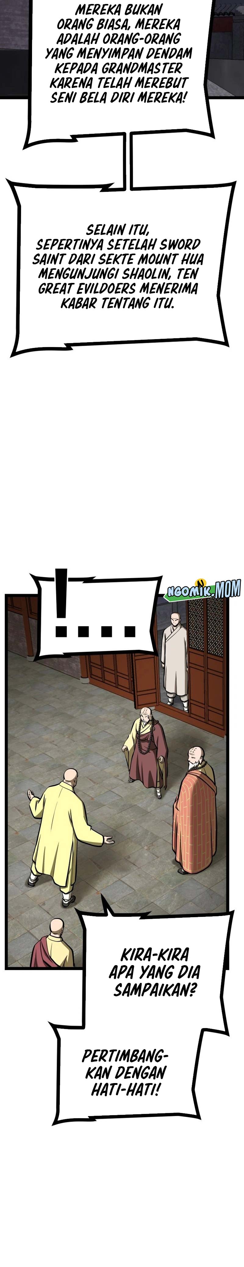 One Step Divine Fist chapter 24