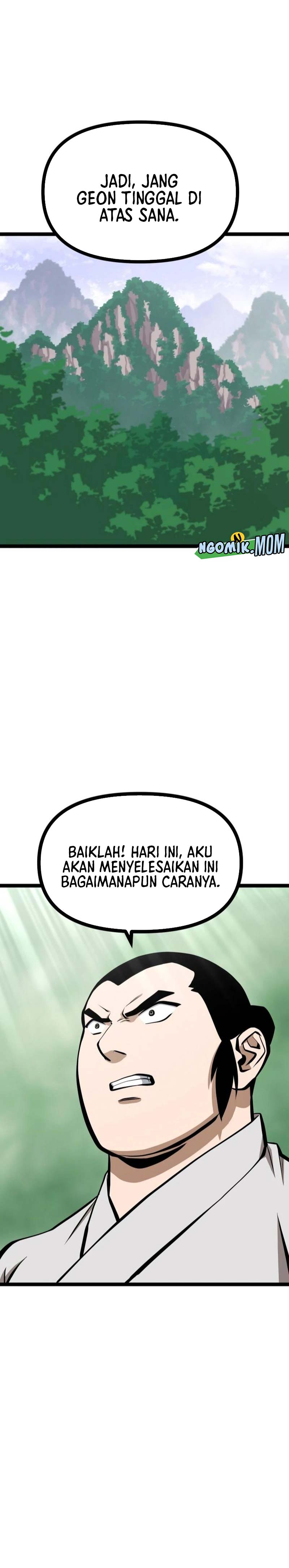 One Step Divine Fist Chapter 32 Bahasa Indonesia