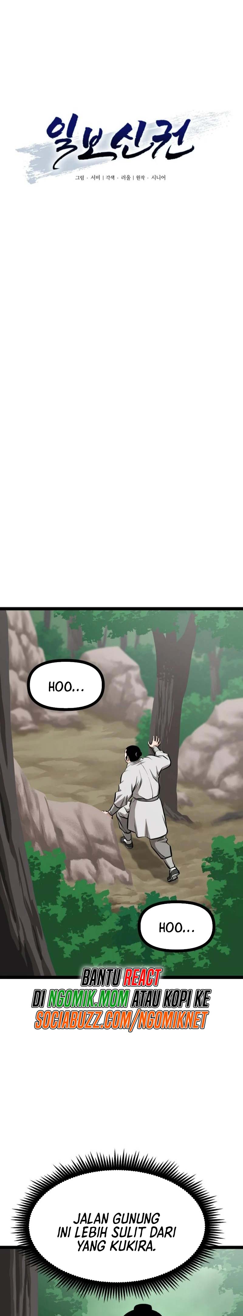 One Step Divine Fist Chapter 32 Bahasa Indonesia