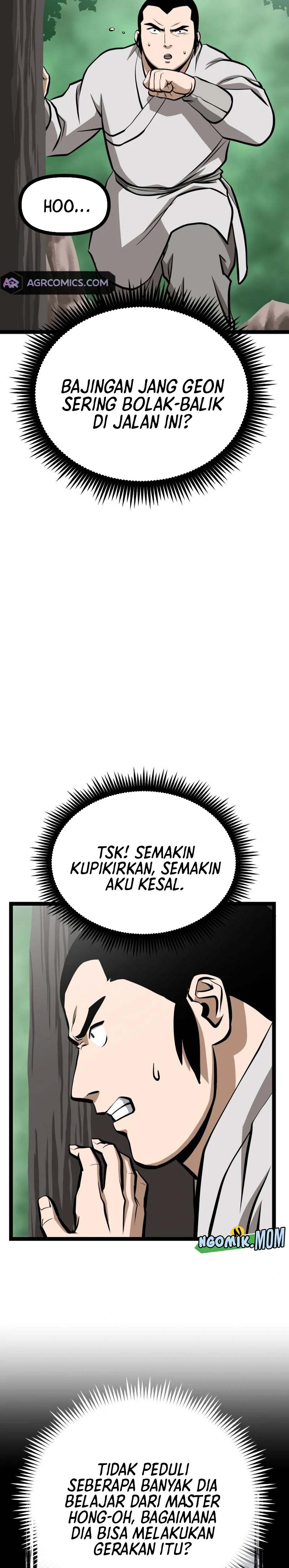 One Step Divine Fist Chapter 32 Bahasa Indonesia