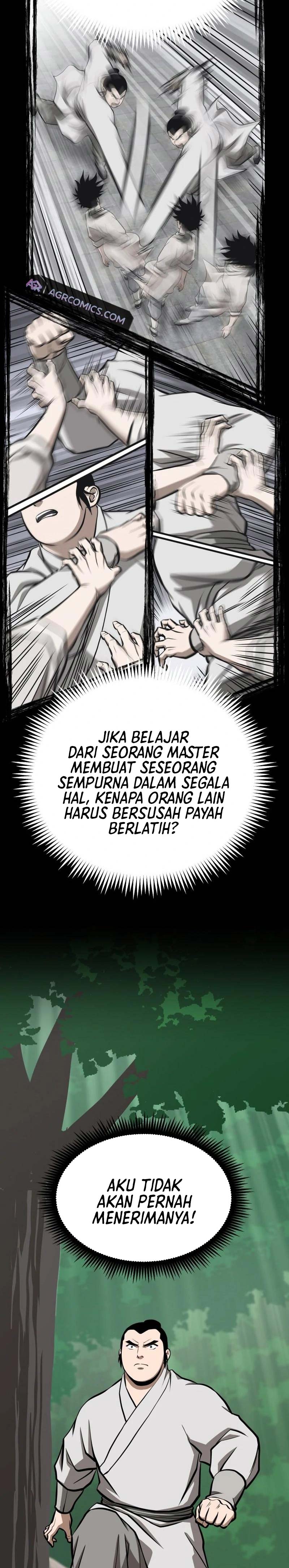One Step Divine Fist Chapter 32 Bahasa Indonesia