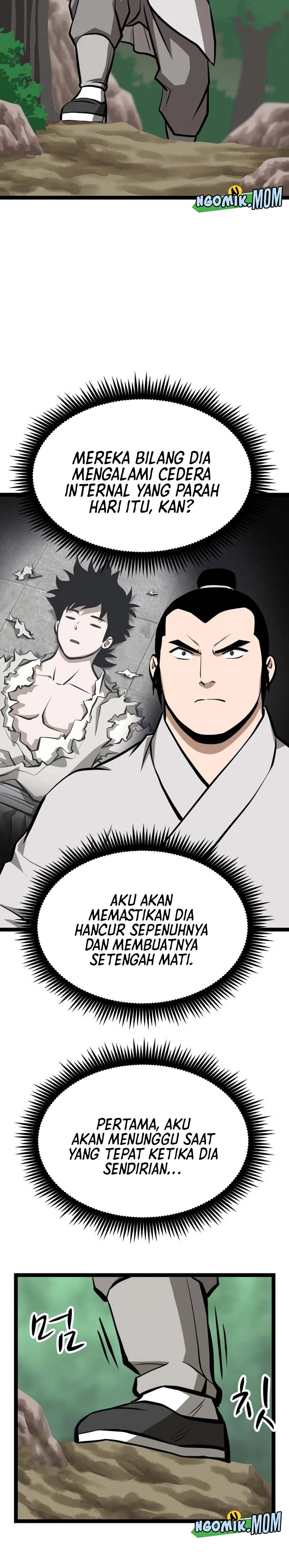 One Step Divine Fist Chapter 32 Bahasa Indonesia