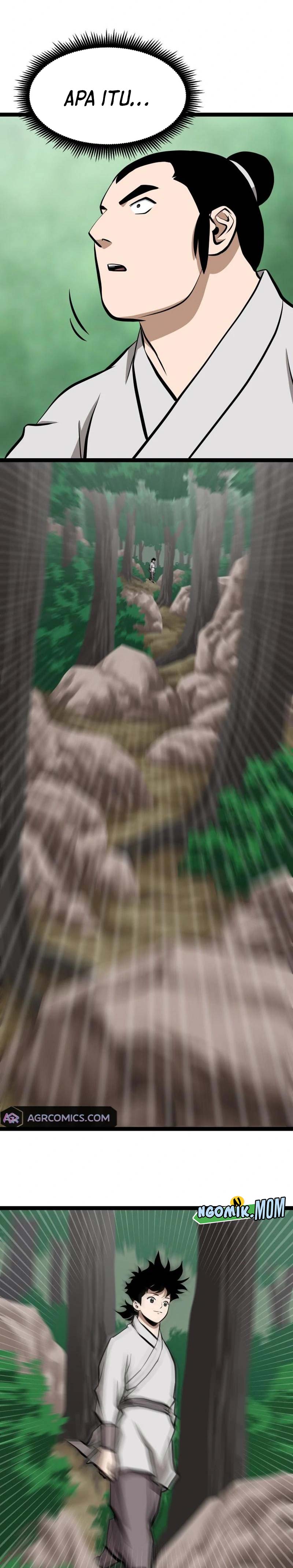 One Step Divine Fist Chapter 32 Bahasa Indonesia