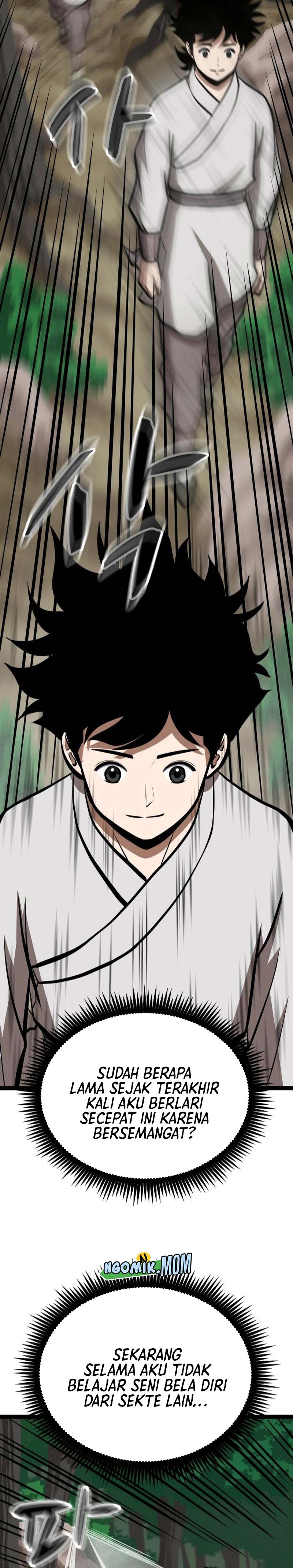 One Step Divine Fist Chapter 32 Bahasa Indonesia