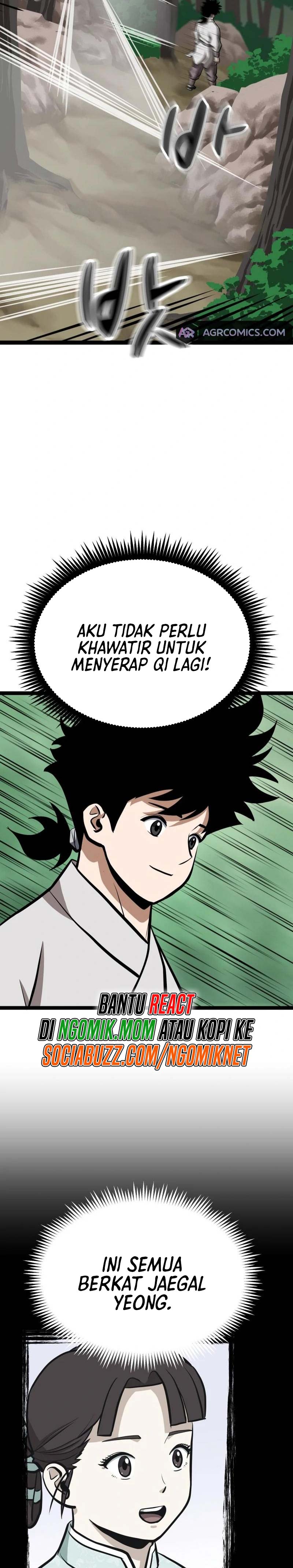 One Step Divine Fist Chapter 32 Bahasa Indonesia