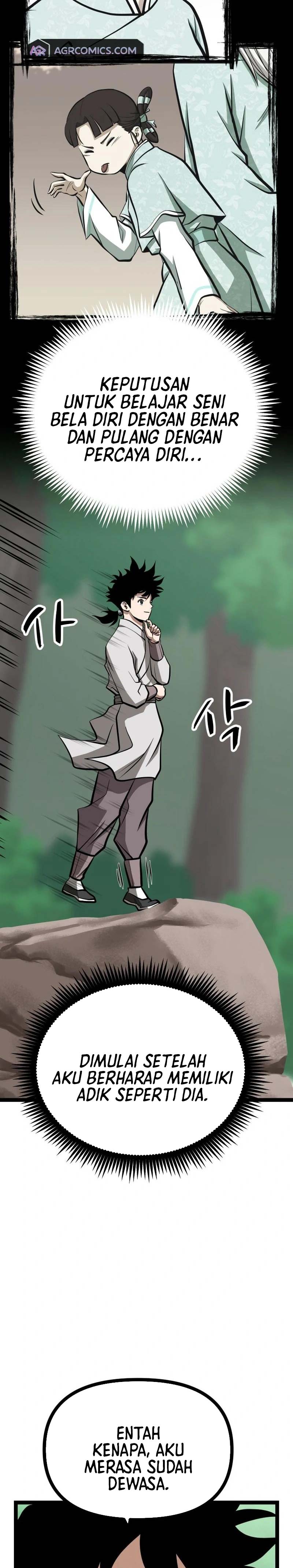 One Step Divine Fist Chapter 32 Bahasa Indonesia