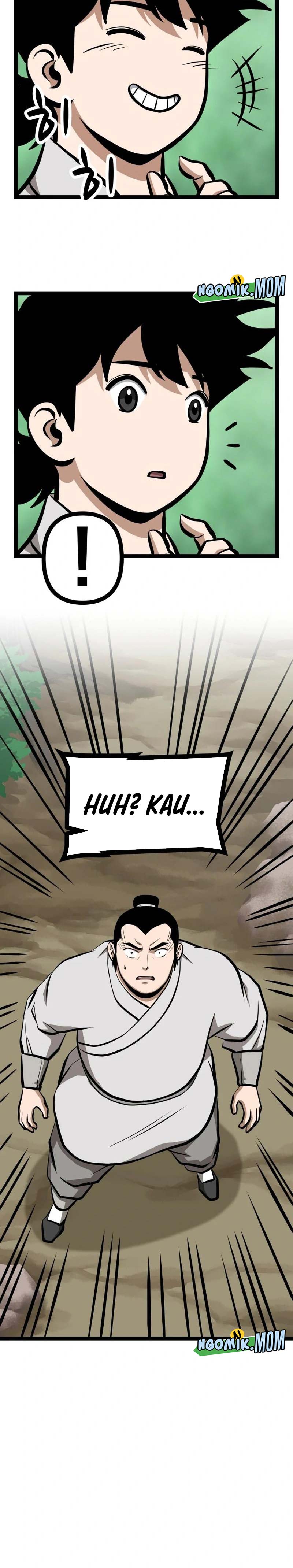 One Step Divine Fist Chapter 32 Bahasa Indonesia