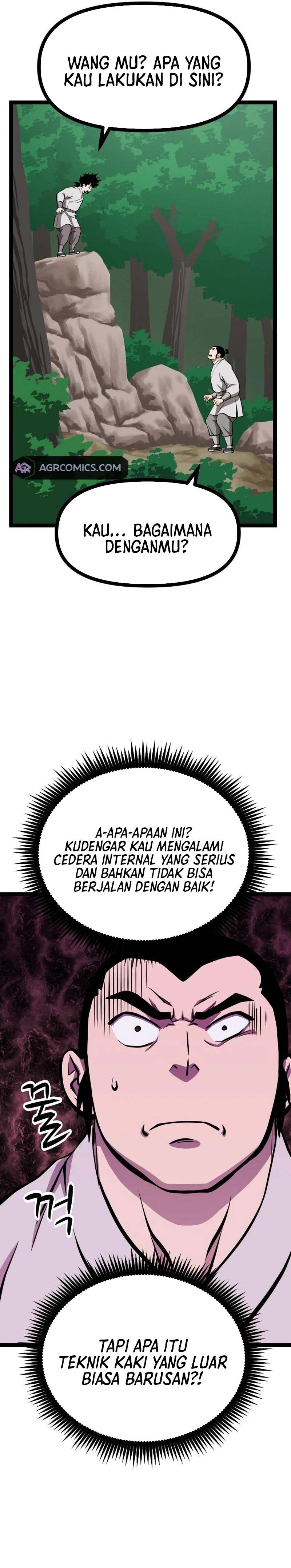 One Step Divine Fist Chapter 32 Bahasa Indonesia