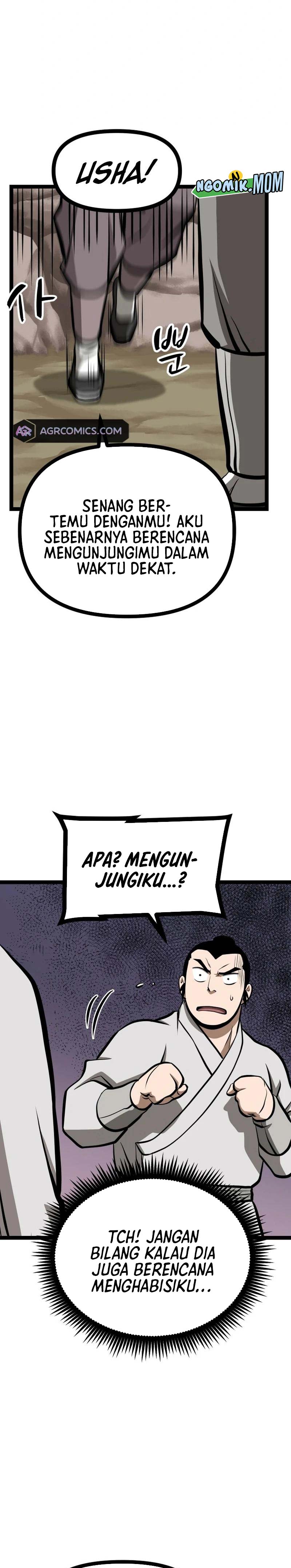 One Step Divine Fist Chapter 32 Bahasa Indonesia