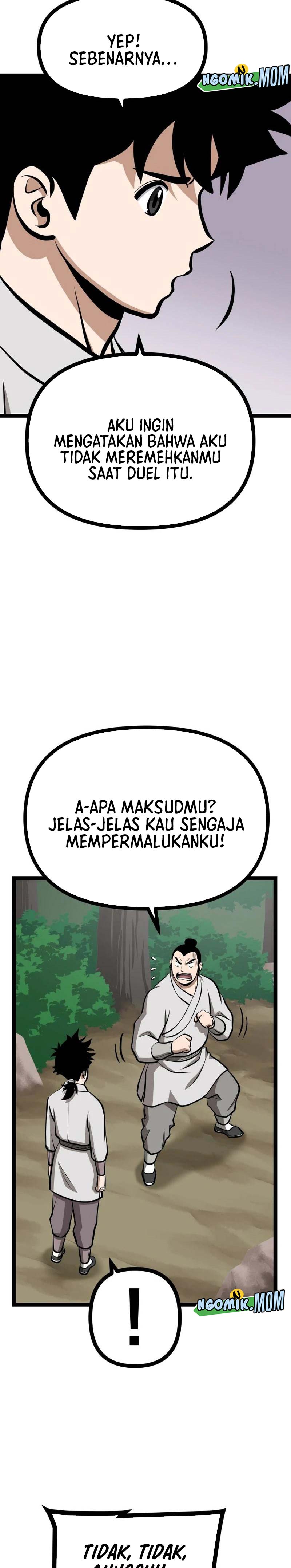 One Step Divine Fist Chapter 32 Bahasa Indonesia