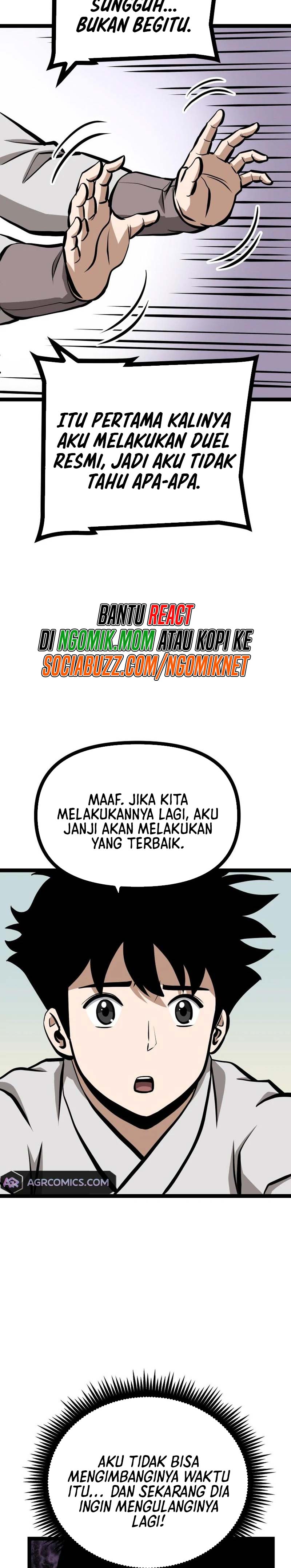 One Step Divine Fist Chapter 32 Bahasa Indonesia