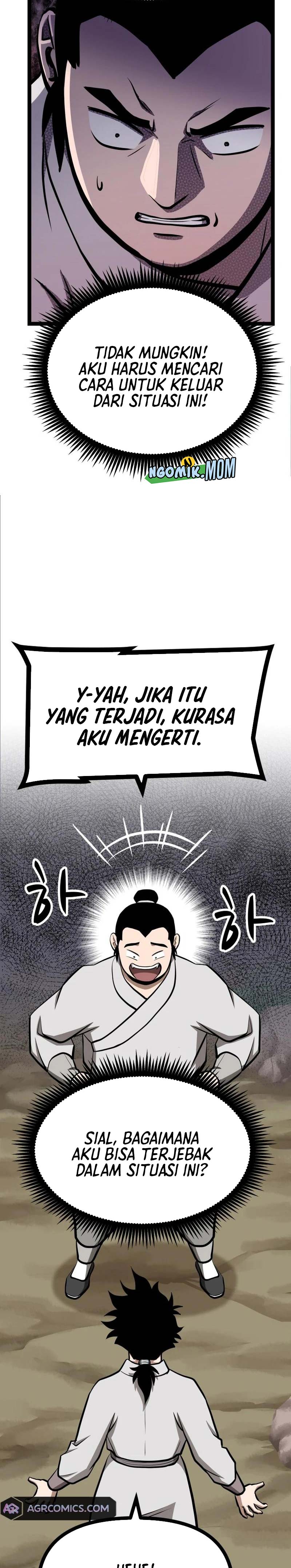One Step Divine Fist Chapter 32 Bahasa Indonesia