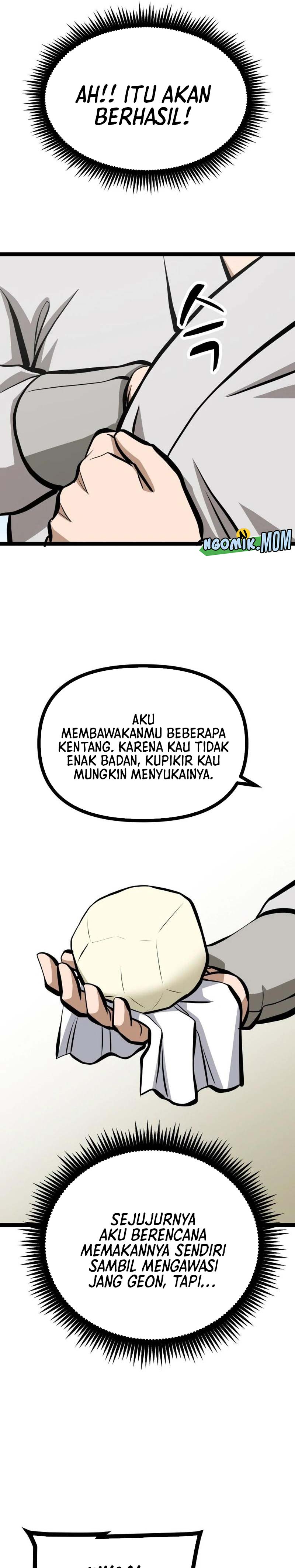 One Step Divine Fist Chapter 32 Bahasa Indonesia