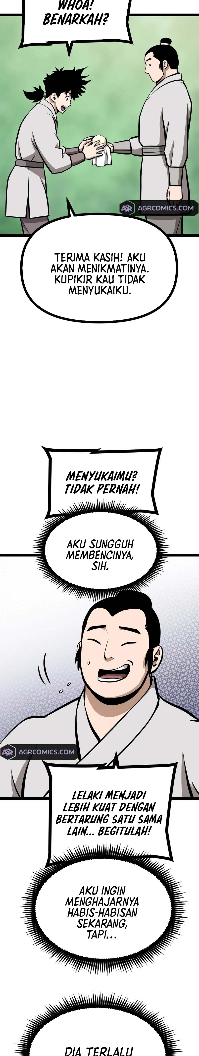 One Step Divine Fist Chapter 32 Bahasa Indonesia