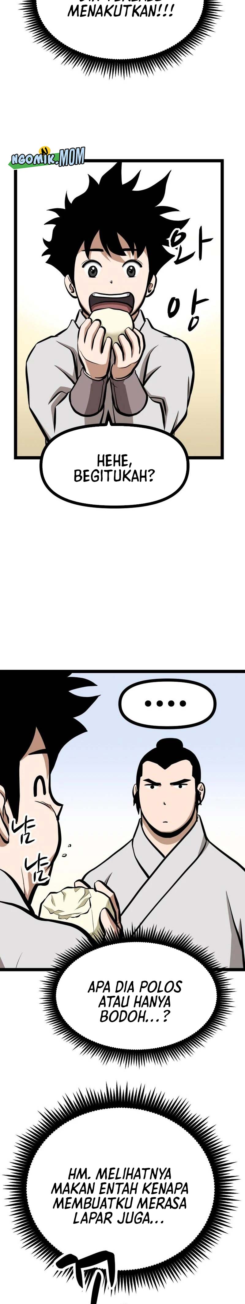 One Step Divine Fist Chapter 32 Bahasa Indonesia