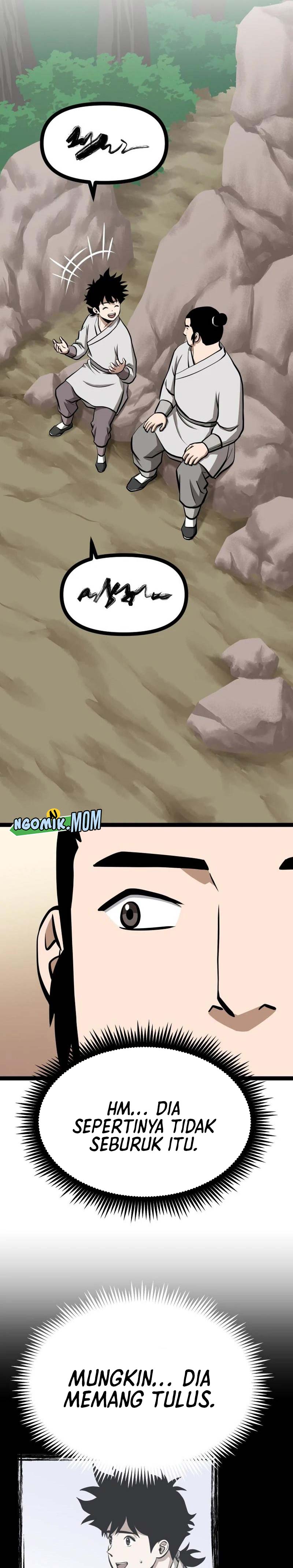 One Step Divine Fist Chapter 32 Bahasa Indonesia