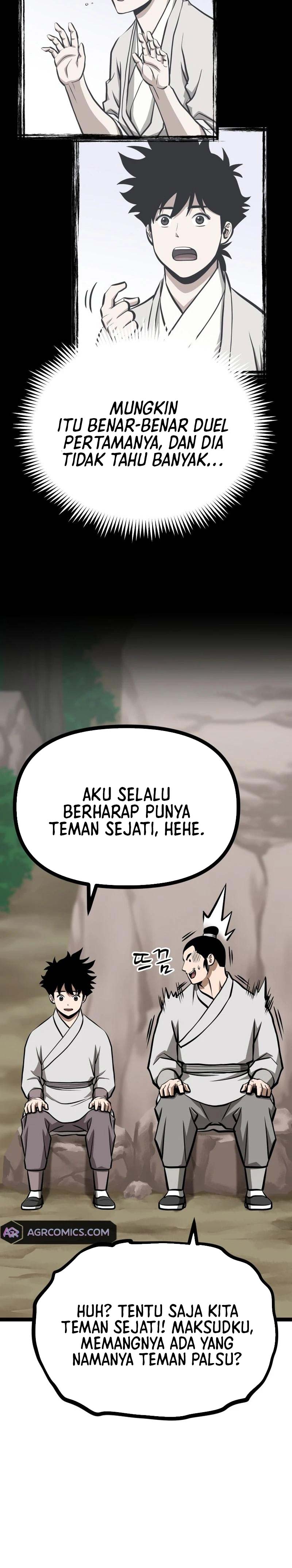 One Step Divine Fist Chapter 32 Bahasa Indonesia