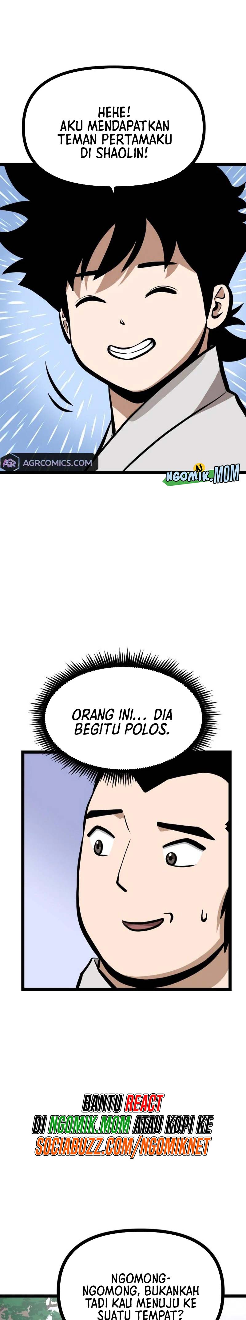One Step Divine Fist Chapter 32 Bahasa Indonesia
