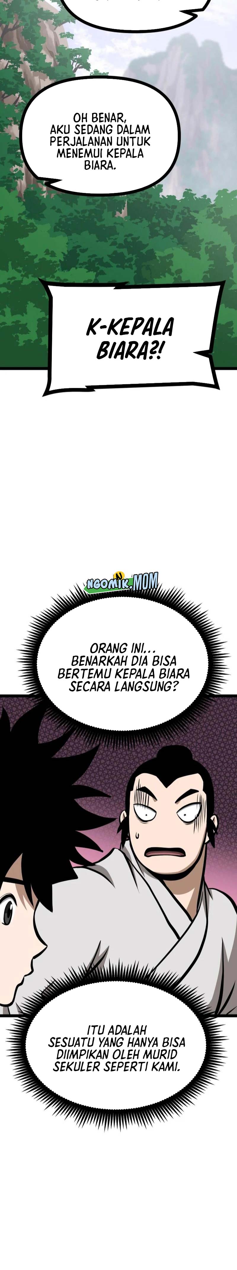 One Step Divine Fist Chapter 32 Bahasa Indonesia