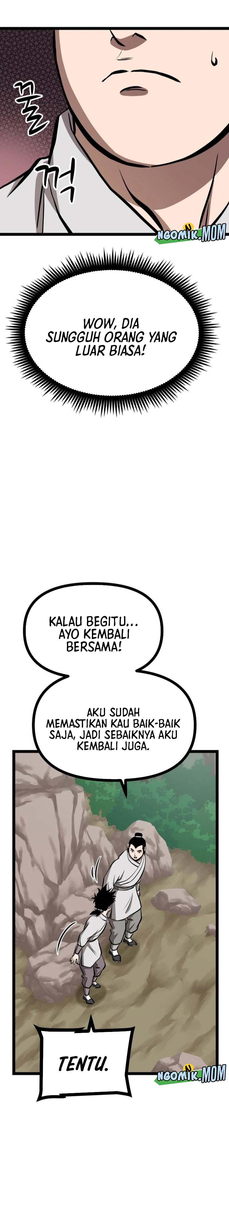 One Step Divine Fist Chapter 32 Bahasa Indonesia