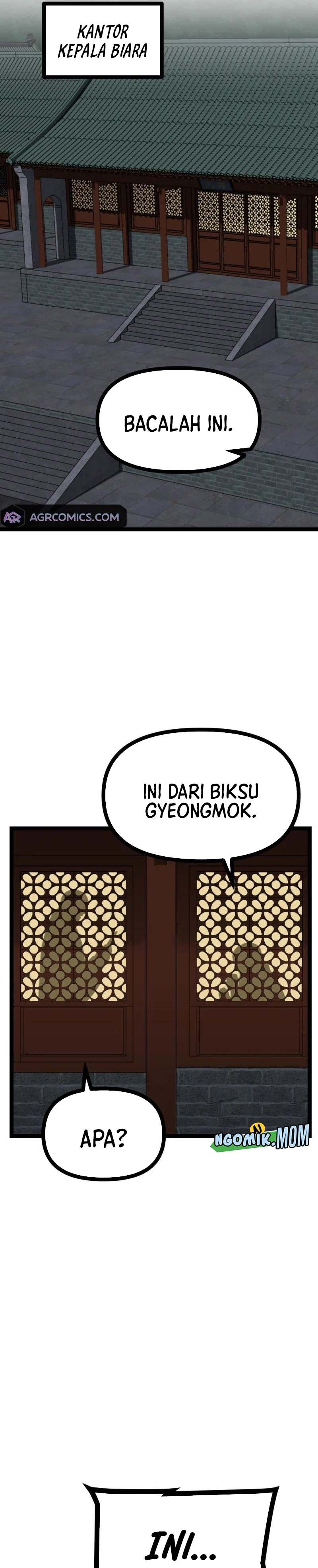 One Step Divine Fist Chapter 32 Bahasa Indonesia