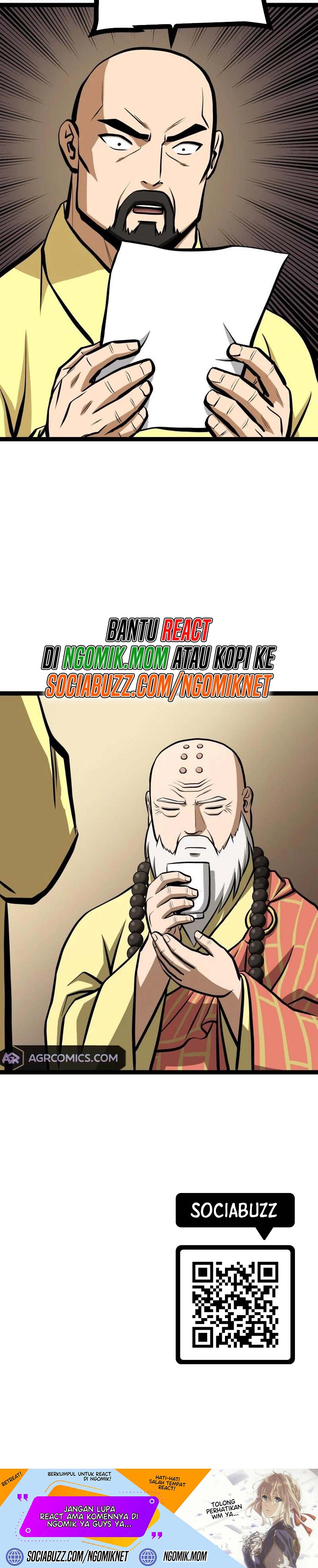 One Step Divine Fist Chapter 32 Bahasa Indonesia