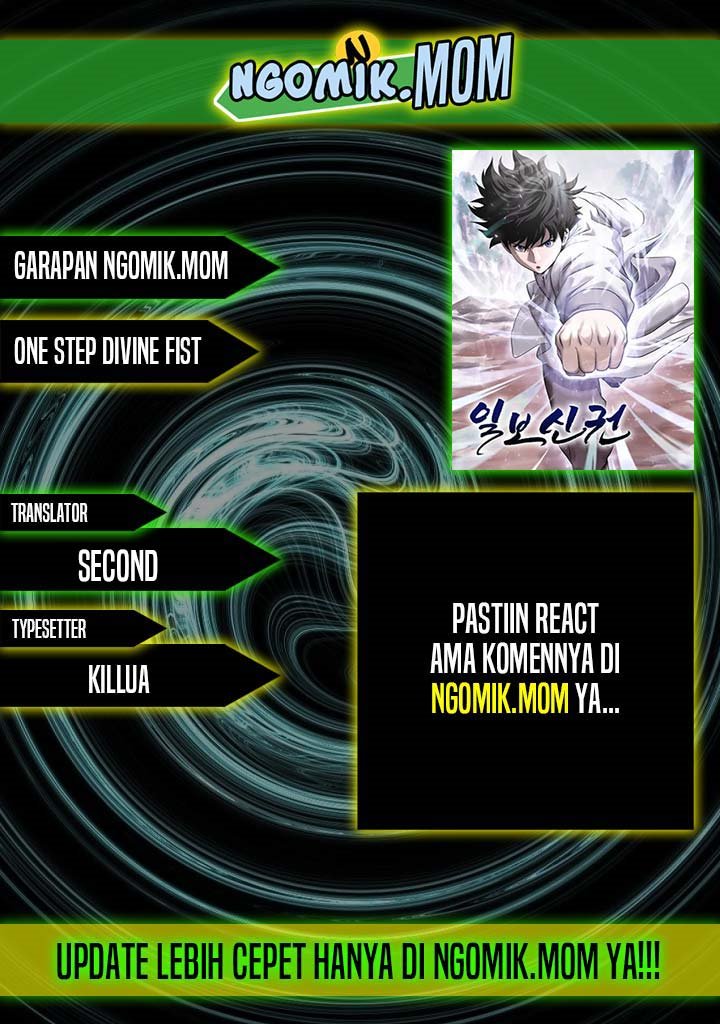 One Step Divine Fist Chapter 33 Bahasa Indonesia