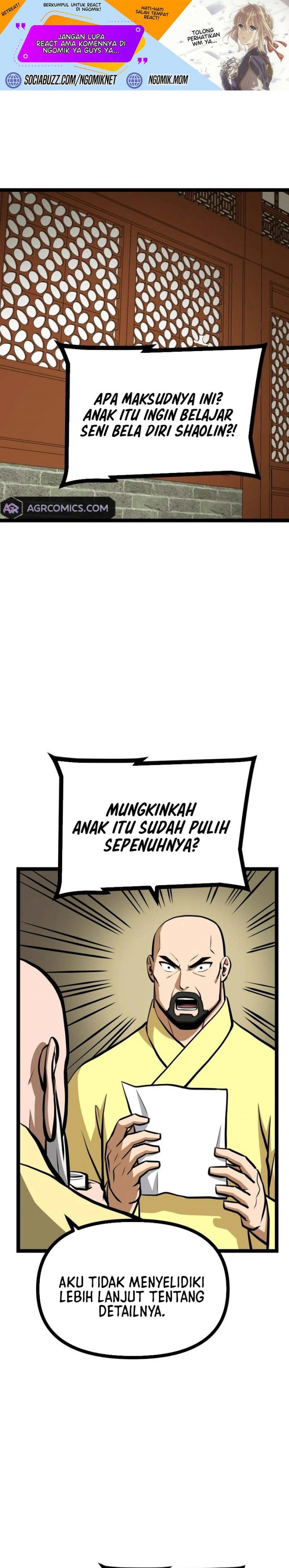 One Step Divine Fist Chapter 33 Bahasa Indonesia