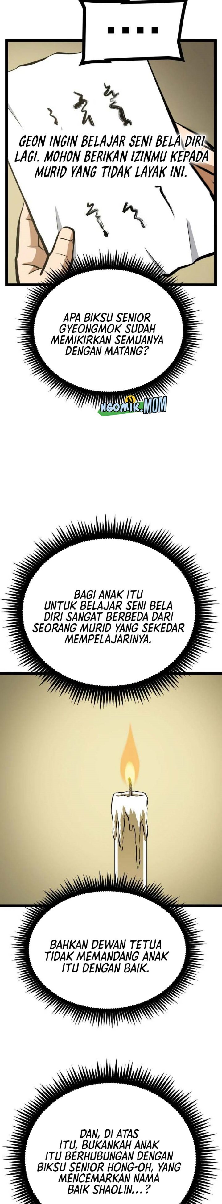 One Step Divine Fist Chapter 33 Bahasa Indonesia