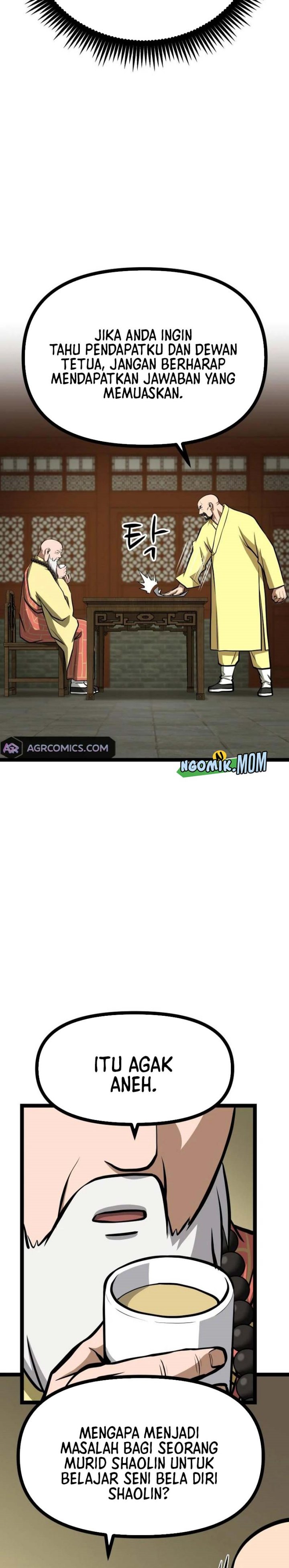 One Step Divine Fist Chapter 33 Bahasa Indonesia