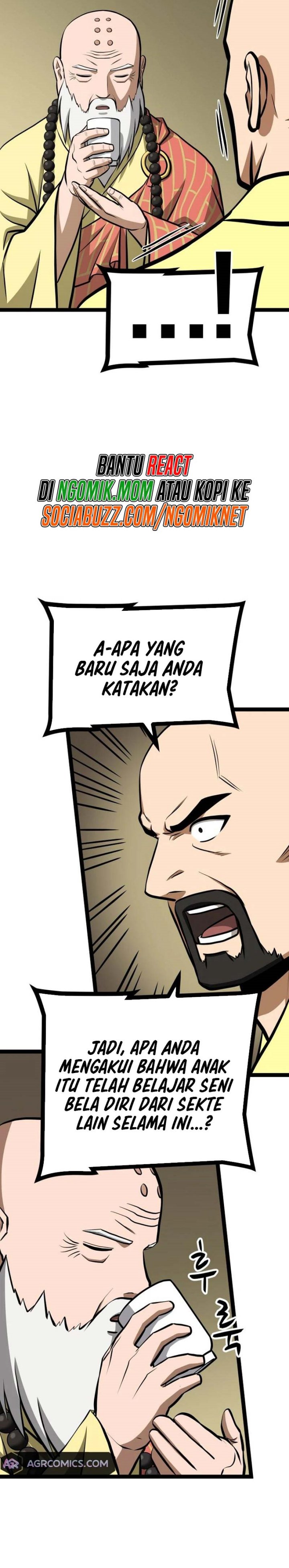 One Step Divine Fist Chapter 33 Bahasa Indonesia