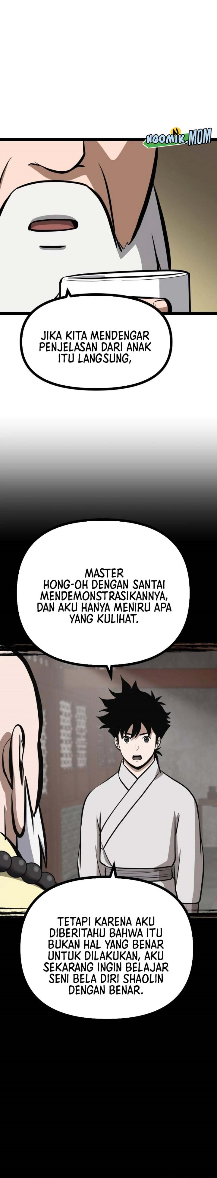 One Step Divine Fist Chapter 33 Bahasa Indonesia