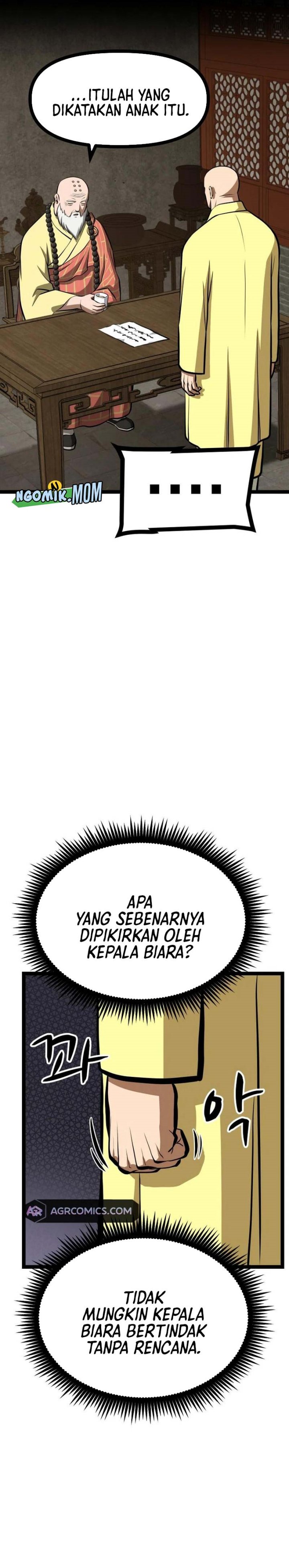 One Step Divine Fist Chapter 33 Bahasa Indonesia