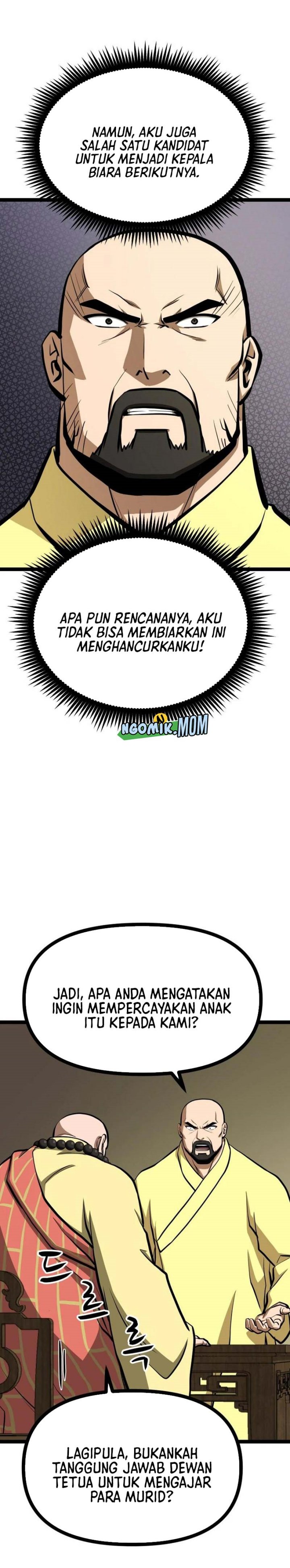 One Step Divine Fist Chapter 33 Bahasa Indonesia